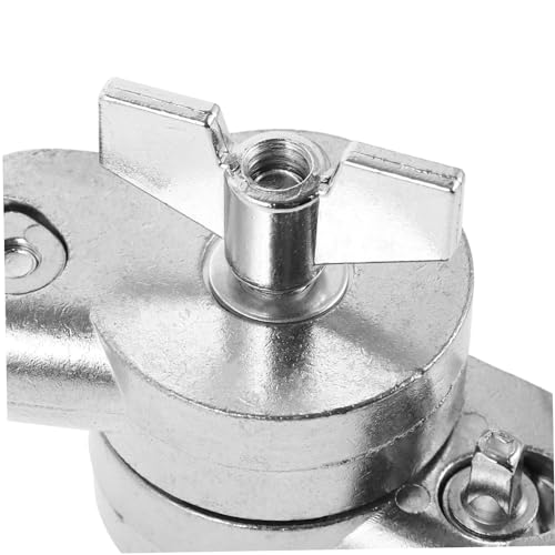 Adaptador para platillos de batería Abaodam de zinc miniatura 5