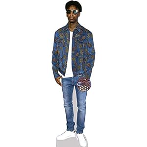 21 Savage (Sun Glasses) Levensgrote Knipsels