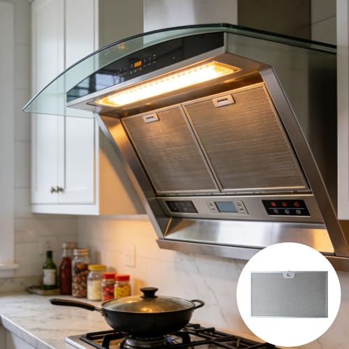 Filtre à graisse durable pour purification d'air de hotte - 3