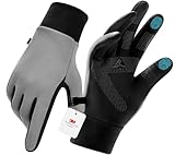 GXCROR 3M Thinsulate Gants d'hiver, gants de cyclisme, gants de course, antidérapants et ...