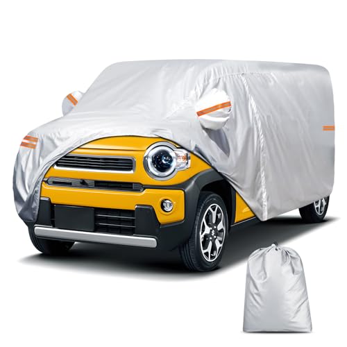 Amazon.co.jp: 車 カバー ハスラー 専用 210D高密度 自動車 車体カバー