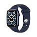 Produktbild Apple Watch Series 6 (GPS + Cellular, 44 mm) Aluminiumgehäuse Blau, Sportarmband Dunkelmarine