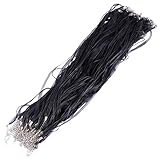 Verstellbare Schnalle und Mini-Kreis-Metallkette für einfaches Tragen. Halskette