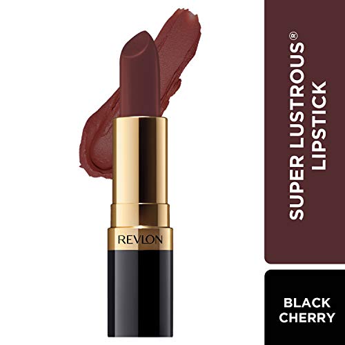 Image of REVLON Lipstick Black Cherry (Matte)