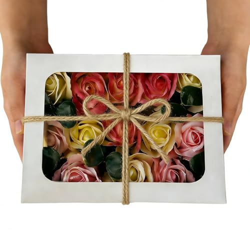 Soap Flower Bouquet Box
