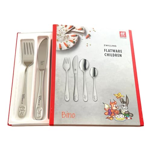 Cubiertos infantiles personalizados con grabado para las comidas de diario 3