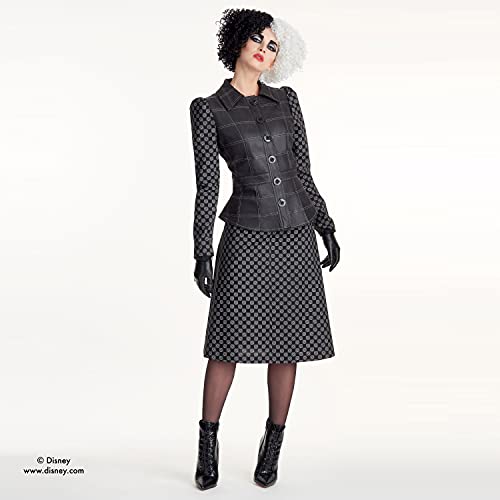 Simplicity Ur10979R5 Disney's Cruella Misses' Skirt And Suit Jacket Costume Sewing Pattern For Cosplay And Halloween, Design Code R10979, Sizes 14-22, 100% Paper #TOP3