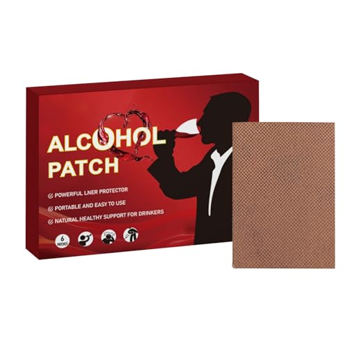 Tuxuseo Parche regenerador antialcohol, protección duradera para brazos, cuello y muñeca, ideal para adolescentes y padres, práctico parche para amigos y abuelos