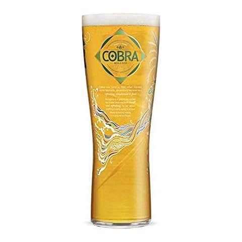 Cobra Pint Glass Original Glass / Glasses / Barware CE 20oz Cover
