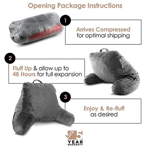Nestl Reading Pillow Standard Bed Pillow thumb #1