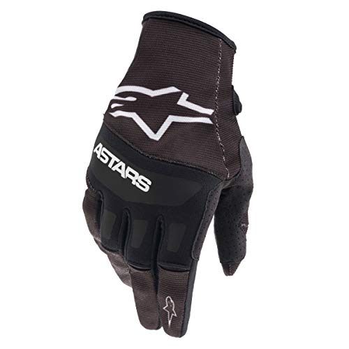 Image of Alpinestars Unisex-Adult Techstar Gloves Black/White Xl (Multi, one_size)
