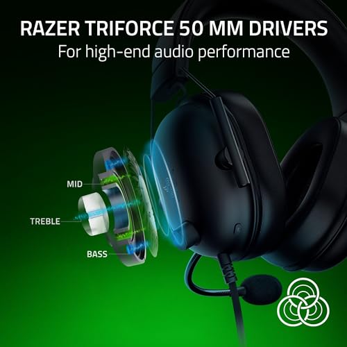 Razer Wolverine V3 Tournament Edition Wired Gaming Controller + BlackShark V2 X Xbox Gaming Headset: Licensed for Xbox Series X|S, Xbox One, Windows PC - image 8