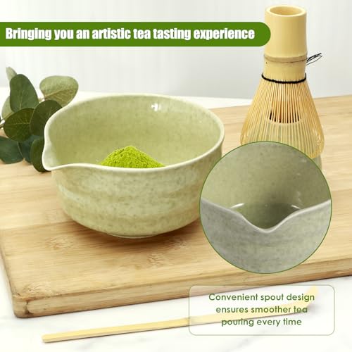 TMWEFUSC Matcha Whisk Set