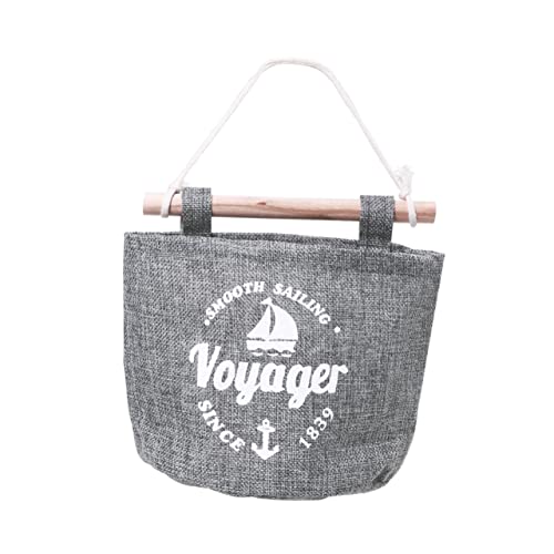 Alipis Sacos De Armazenamento De Linho Organizador De Linho Saco De Armazenamento De Parede Pendurad