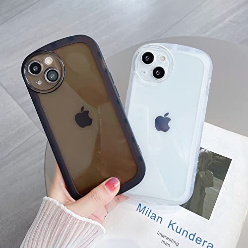 Coque silicone iPhone 14 avec doublure microfibre douce et finitions premium - 2