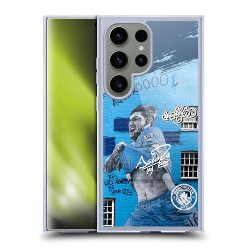 Coque Samsung Galaxy S24 Ultra MagSafe antichoc avec design Manchester City Agüero