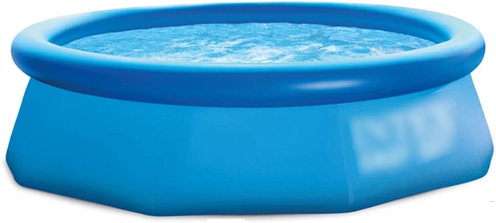 Piscinas Desmontables Puede Acomodar De 1 A 6 Personas Adecuado para La Familia, Al Aire Libre. Piscina Hinchable Piscina Niños con Bomba De Aire (Color : Blue, Size : 305 * 76cm)