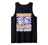 Funny Peanut Butter & Jelly BFF Couples Food Co.