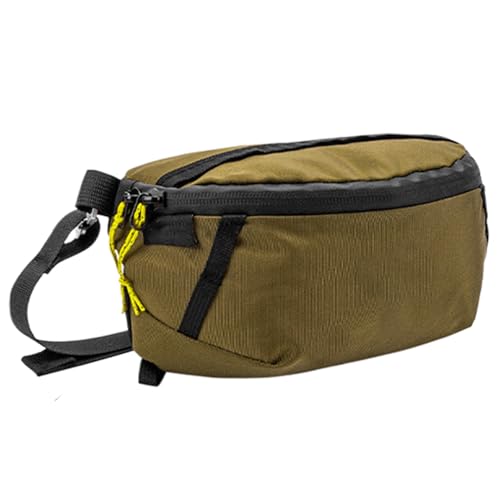 Sacoche ceinture de voyage anti-perte portable avec sangle réglable homme