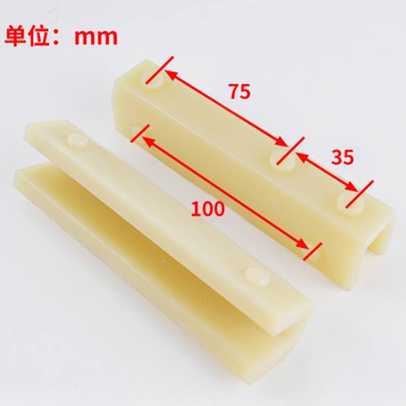 Elevators Elevator Spare Parts Guide Shoe 140MM 140x10 140x16