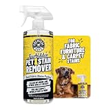 Chemical Guys Furbidden Pet Stain Remover for Car & Home, Carpet & Upholstery Cleaner, Eliminates Pet Odors & Stains from Urine & Vomit, Multi-Surface Pet Odor Neutralizer - from (32 Fl Oz)