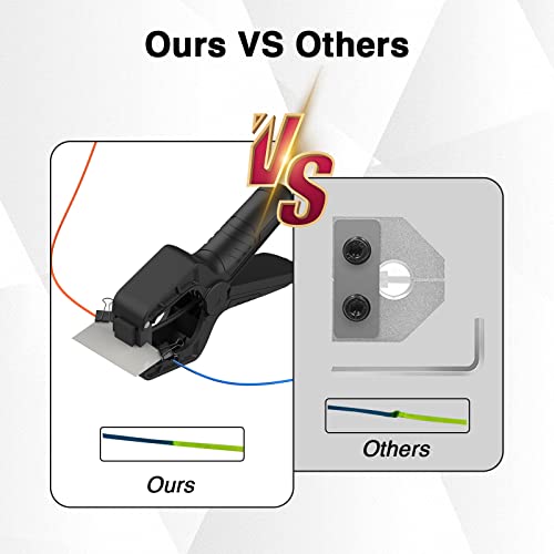 Tseriact Filament Welder Splicer - 1.75Mm 3D Filament Connector Easy Operate Repair Broken 3D Filament For All Kind Pla/Abs/Petg/Tpu/Pc/Pp/Hips Material #TOP1