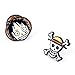 Cotrdocigh 1Pair One Piece Luffy Earring, Animación japonesa Pendientes de metal Personalidad...
