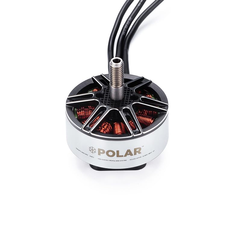 Miniatura 4 de Polar XC3000 1200KV 6S MAD COMPONENTS Motor sin escobillas 4 unidscaja para X8 Drones Cinematográficos FPV profesionales con 7 pulgadas propDrone