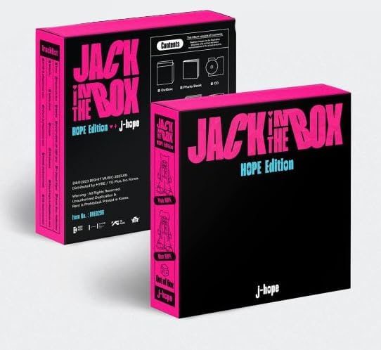 J-hope - Jack in the Box 1er single álbum Hope Edition
