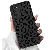 Lovmooful Compatible for Samsung Galaxy Note 20 5G Case Cute Cool Leopard with Black Design for Girls Women Soft TPU Shockproof Protective Girly for Samsung Galaxy Note 20 5G-Leopard Print