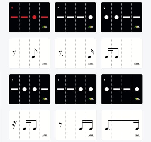 Rhythm Playing CardsTM miniatura 5