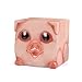 Produktbild NIHAOA Gästetuch Kreative Geld Banks kreative Schwein Deposit Box Can Geben Sie nur 365 Tage Harzgeldkasten Personality Kinderpapiergeld Anti-Rutsch-Piggy Bank-Geld-Banken Piggy Banks (Farbe: Pink)
