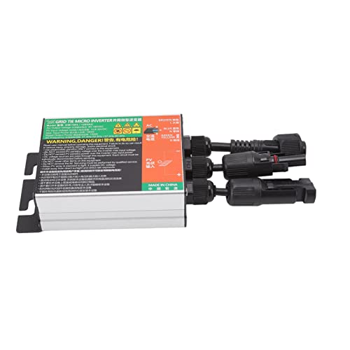 Inversor de liga de alumínio micro inversor de refrigeração sem ventilador de grade de refrigeração