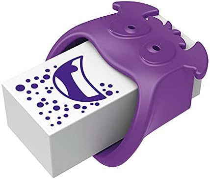 Maped Monster 127710 Gumka do Ścierania, Zielony, S