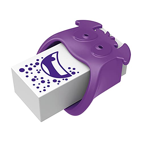 Maped - Radierer MONSTER - verschiedene Designs, farbig sortiert, 1 Stück (2er Pack)