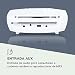 auna Dreamee Radio Despertador Dab+ con Reproductor de CD - Radio-Retro ,...