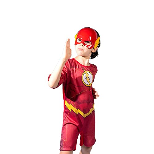 Fantasia Infantil Flash Tamanho M - Novabrink
