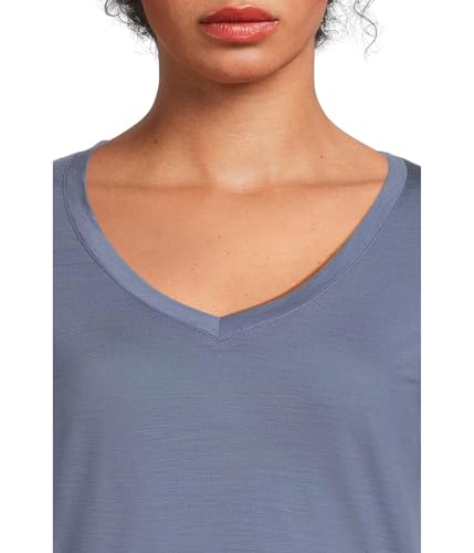 Smartwool Women's Active Ultralite V-Neck Short Sleeve4