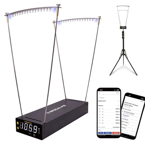 TACTIC STAR Ballistic Precision Chronograph with FPS & MPS Readings