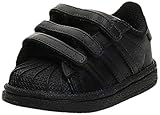  adidas Originals Superstar CF, Zapatillas de Gimnasia Unisex Niños, Negro (Core Black/Core Black/Core Black Core Black/Core Black/Core Black), 23 EU