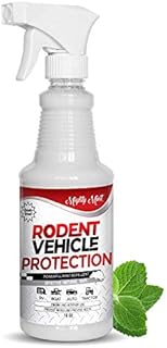 Mighty Mint Rodent Repellent Spray for Vehicle Engines and Interiors - Cars, Trucks, RVs, & Boats