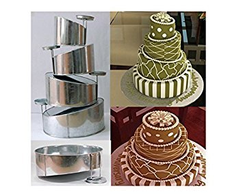 The Cakes World - Stampo Rotondo per Torta wonky a...
