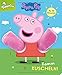 Peppa Pig - Komm kuscheln!: Pappebuch mit Plüschärmchen für Kinder ab 12 Monaten