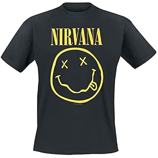 Live Nation T-shirt Imprimé musique et film Crew Short Homme, Noir (Black), FR: Medium (Taille fabricant: M) - Les Beatles, Paul McCartney, John Lennon, RIngo Starr, George Harrison