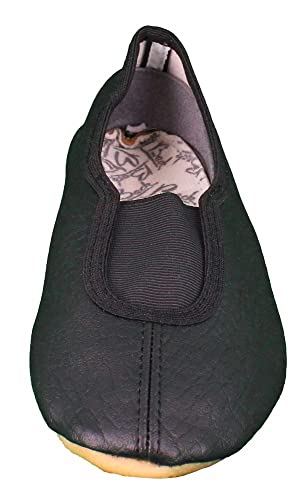 Beck Unisex dziecięce buty gimnastyczne, czarny - Czarny czarny 02-24 EU