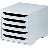Categoría: archivador 5 Star 275-8427.885 - Cajonera archivadora plástica 270 x 340 x255 mm color gris
