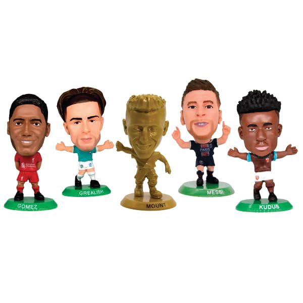 SoccerStarz - New 25 Piece Standard Football Figure Bargain Bucket