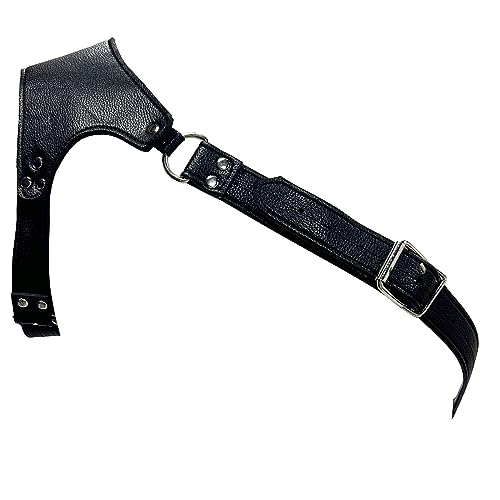 ZUYPSK Men's One-shoulder Leather Body Chest Belt Adjustable Strap Shoulder Cover Cape Belt Cosplay Party Costume Accessory