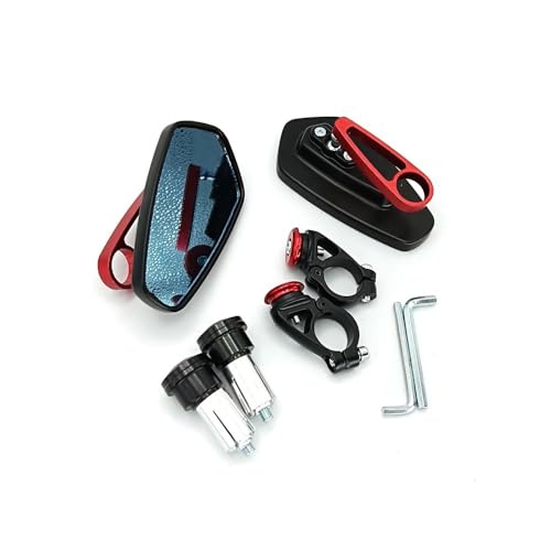 Espejo universal para manillar extremo barra patinete y retrovisores de motocicleta 7/8