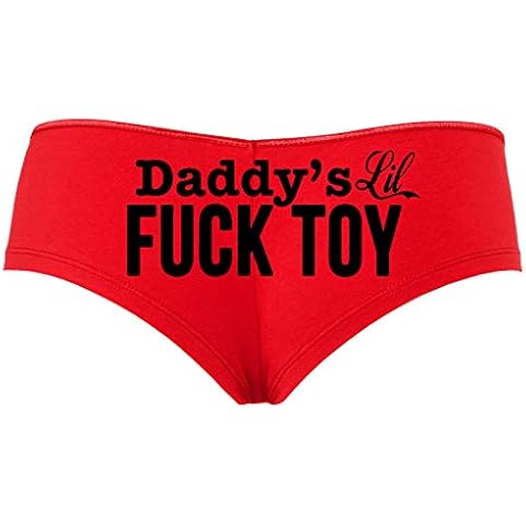 Knaughty Knickers Daddys Little Lil Toy Boyshort Cover